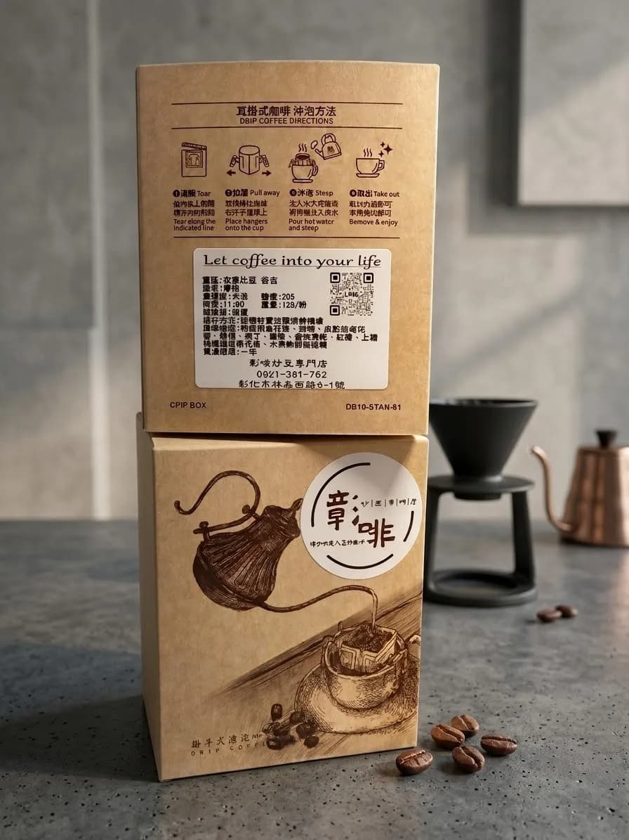 衣索比亞-谷吉-庫柏濾掛(10入)